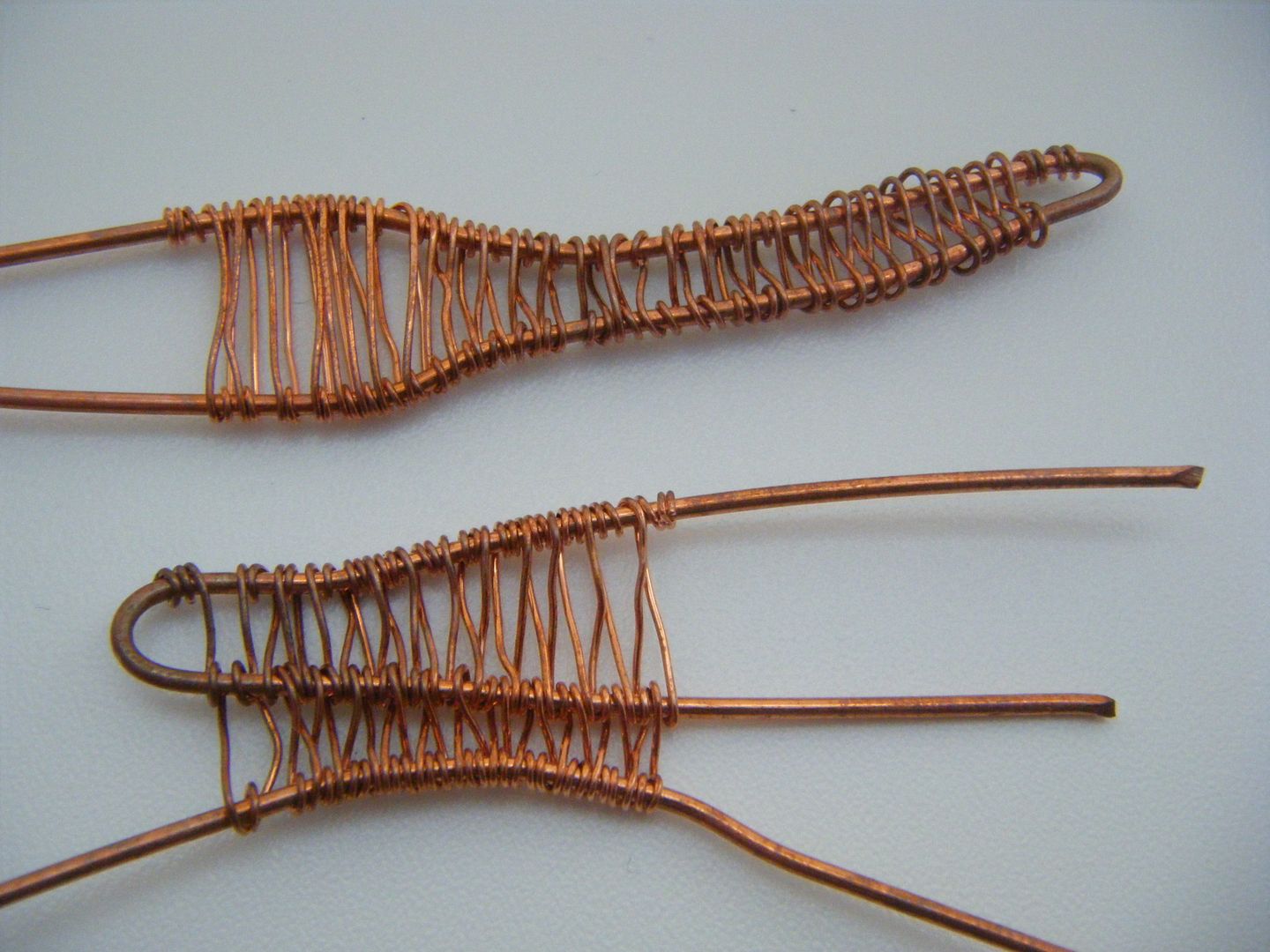 The Crafter's Apprentice wire weaving